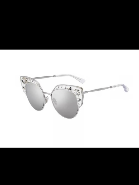 Jimmy Choo Crystal Embellished cat eye sunglasses